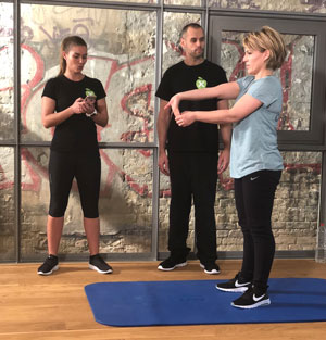 Bewegung mit Andrea Ballschuh